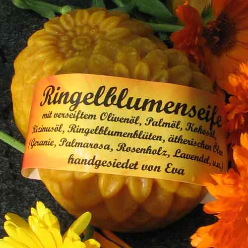 Ringelblumenseife