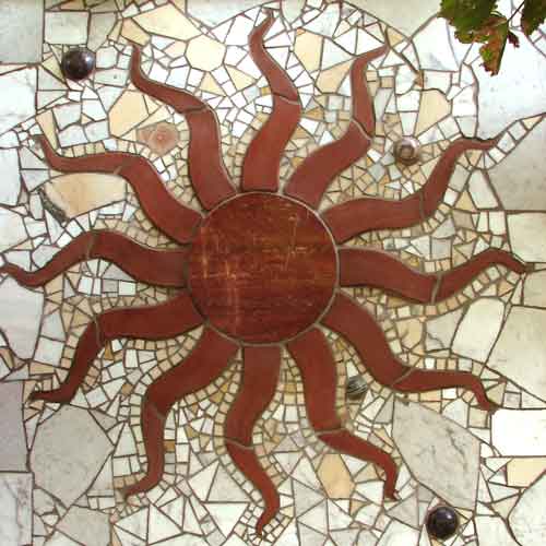 Mosaiksonne